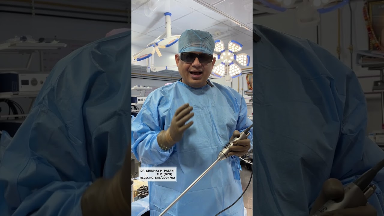 Laparoscopic Surgery में 3D 4K Technology