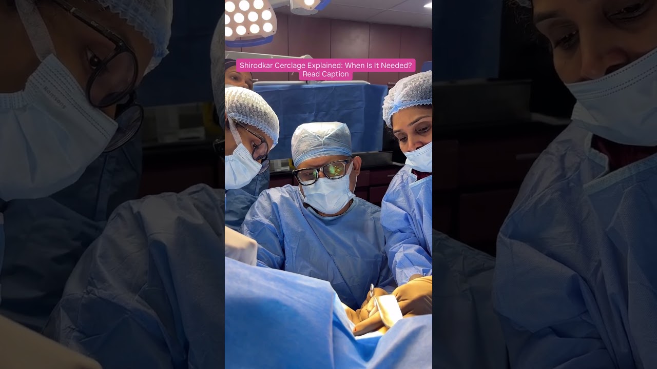 Shirodkar cerclage is a specialised cervical stitch