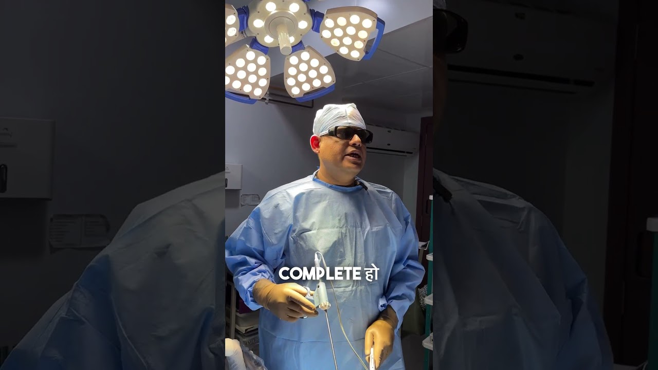 Large Fibroid + Endometriotic Cyst