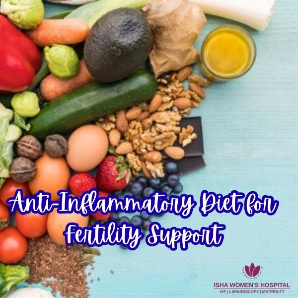 Anti-Inflammatory Diet for Fertility Support