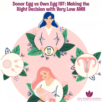 Donor Egg vs Own Egg IVF: Making the Right Decision with Very Low AMH