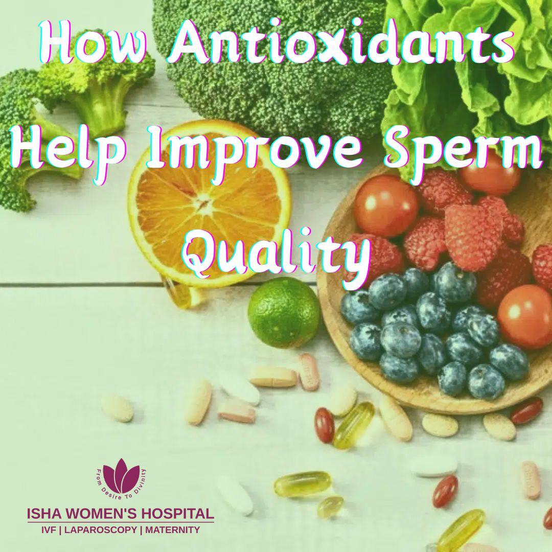 How Antioxidants Help Improve Sperm Quality