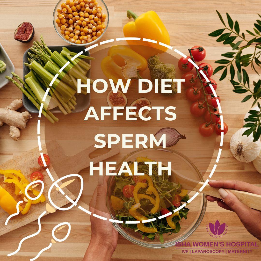 How Diet Affects Sperm Health