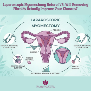 Laparoscopic Myomectomy Before IVF: Does Fibroid Removal Improve IVF Success