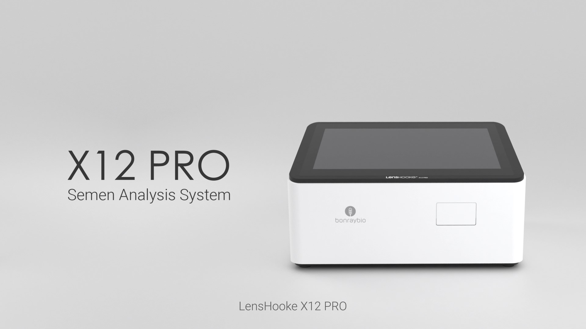 LensHook X12 Pro Advanced Sperm Analysis System