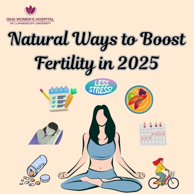 Natural Ways to Boost Fertility in 2025
