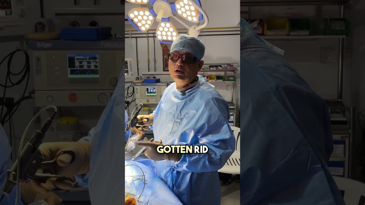 Severe Endometriosis Surgery!