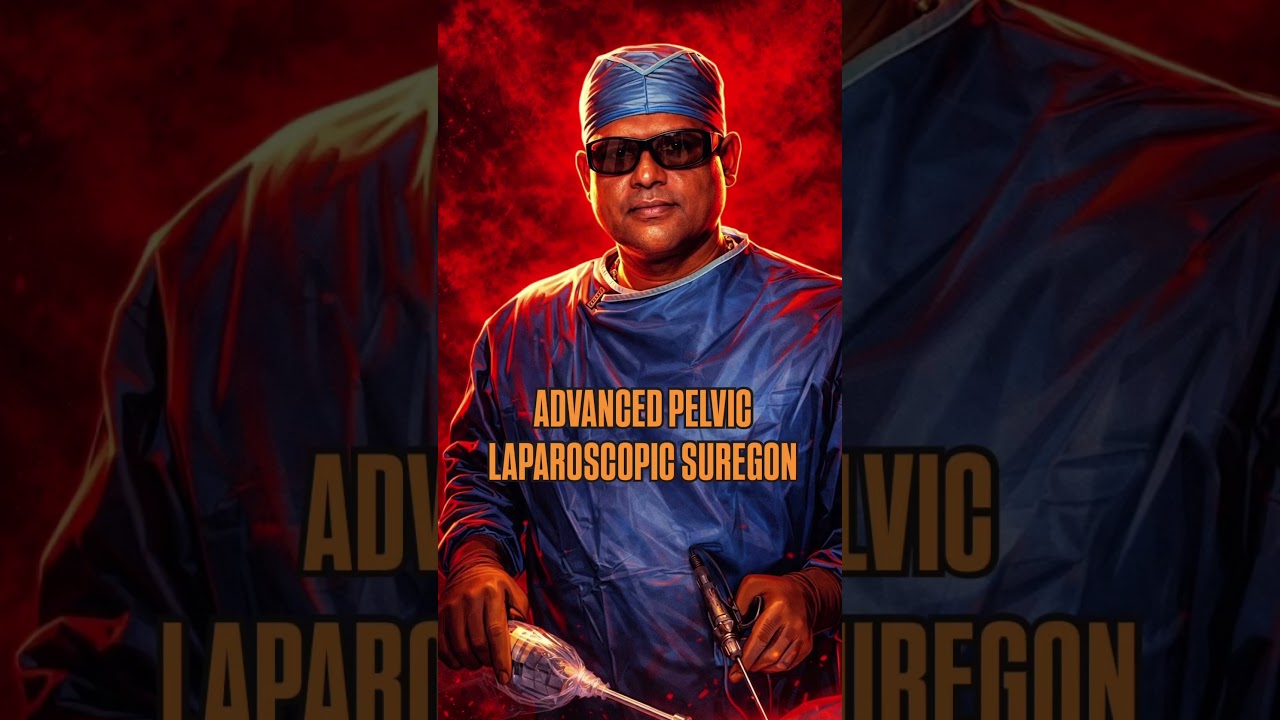Surgeon with multiple hats!