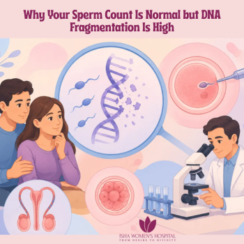 Normal Sperm Count but High DNA Fragmentation: Causes, Diagnosis and Treatment