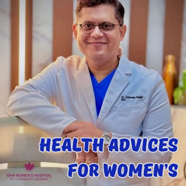 Women’s Health Advice from Dr. Chinmay Pataki – Best Gynaecologist in Dombivli