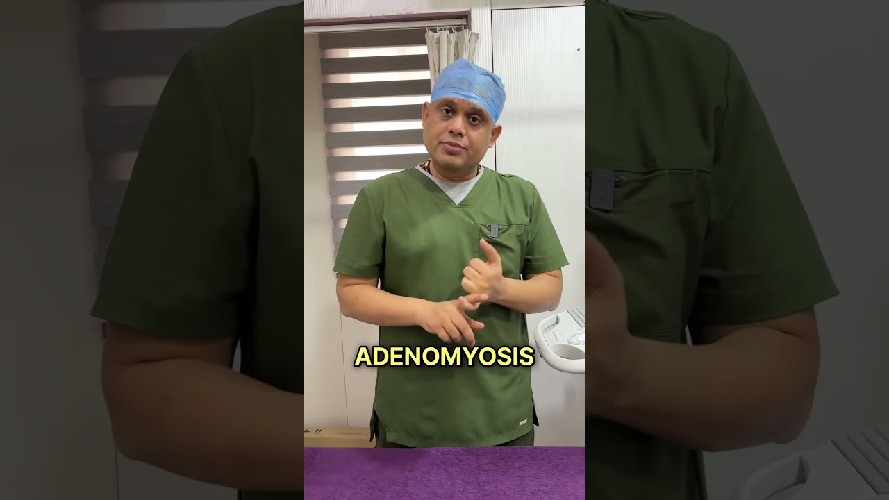 Severe Adenomyosis & Endometriosis