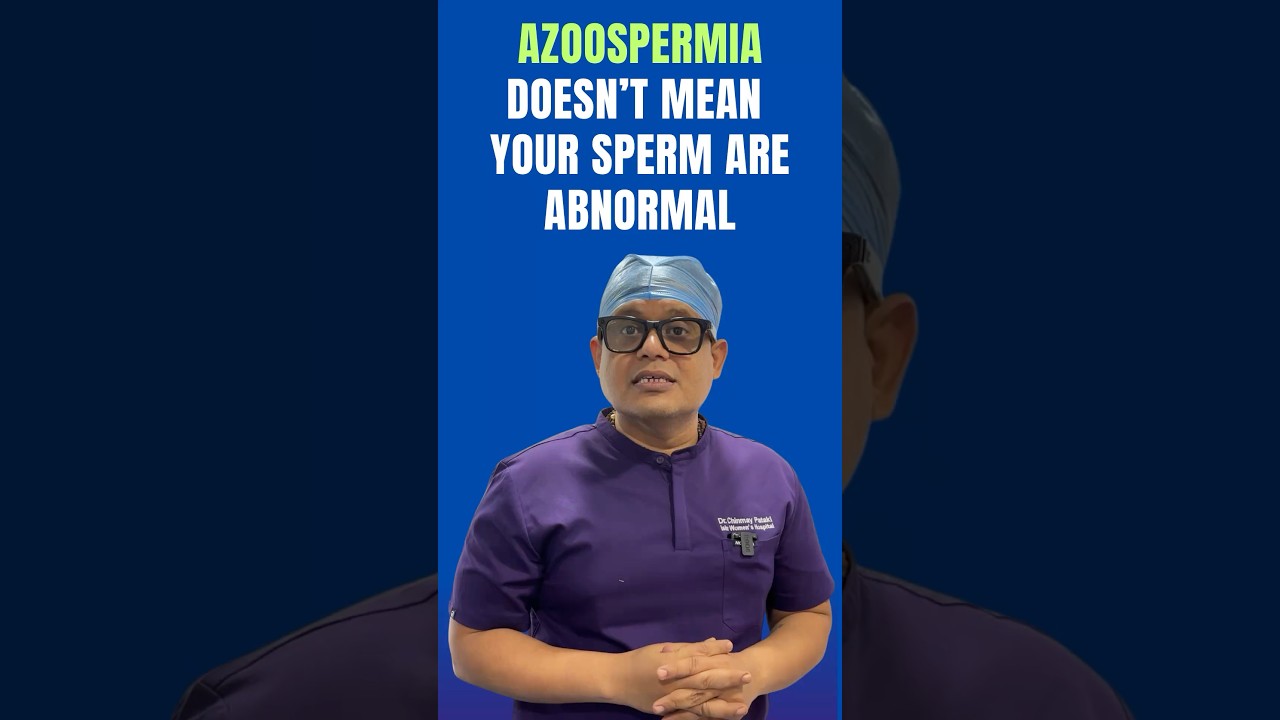 Azoospermia Doesn’t Mean Your Sperm Are Abnormal